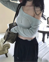 [ daily item ] pivot glam one-off top