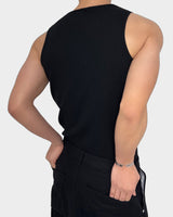Code Sleeveless Black