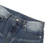 MIKEL CAT BRUSH DENIM PANTS
