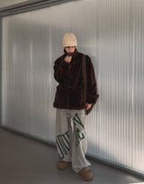 Callie Fur Overcoat