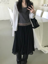 Rossi V-Neck Cardigan (2 colors)