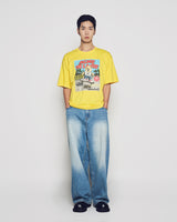 26SS マガジンACベア半袖Tシャツ