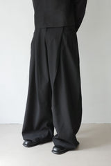 arc line wide trousers