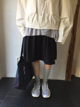 【即日発送】YWD ツイルエコバッグ ネイビー