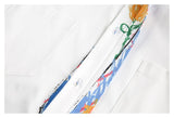 Graffiti Tie Embroidered Shirt