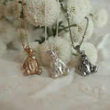 【MADE】 Little bunny necklace M