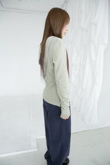 side button flat hood top(3colors)