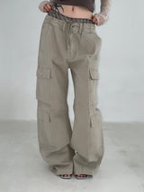  dear poket cargo pt(2 color)