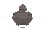 CUTTING EYELET HOODIE