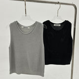 Round Ribbed Knit - 2colors