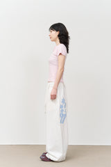 Kit Check Star Pants (3color)