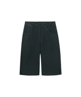 Side-Slit Bermuda pants