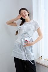 PETITE DOT T-SHIRT