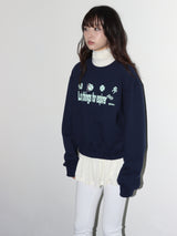 スタッドクロップレギンス (WHITE)
