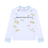 YouTh Can dO It !! 長袖Tシャツ