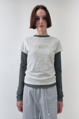 プランピーロゴTシャツ / ホワイト