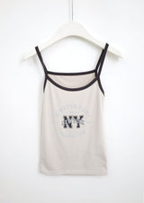 Brooklyn Cotton Tank Top(3colors)