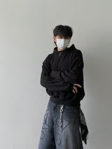 Pentree lettering バルーンデニムパンツ 2C