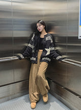 Beary Balloon Brushed Wide Pants