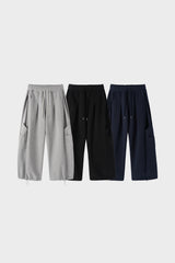 Flow curve sweatpants
