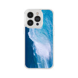 [Magsafe Gelhard] Dark Blue Crushing Waves Phone Case