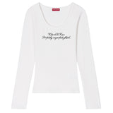 PERFECTLY U-Neck Long Sleeve (SULKNK-101)