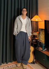 Basic Belted Jogger Pants 3COLOR