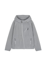レイク カーブド ウィンド ジャケット