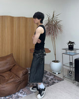 Mad Slim Ribbed Sleeveless