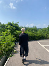 ダーティビンテージローハーフパンツ