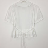Le Petite Ruffle Blouse (3color)