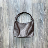 Woven Knot Shoulder Bag
