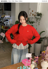 Motif Daily Knit Cardigan (9color)