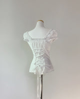 Keira corset lace blouse