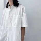 Flow Curve Oversized Shirt