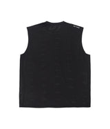 Air Vent Solid Singlet (Black)