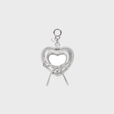 Heart Mirror Charm 
