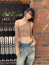 バックポケットワイドジーンズ