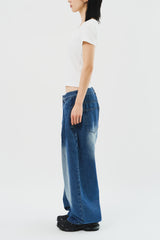 (W) Ju シルケットトップ (5color)