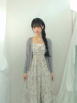 Semi-balloon pocket cotton pants
