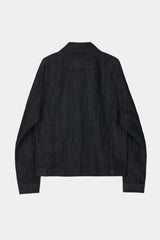 Linen Engineered Jacket (Black)