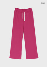 [B-BASIC] Fade Sweat Straight Elastic Pants