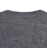 Even Wrinkle Layered Short Sleeve T-shirt