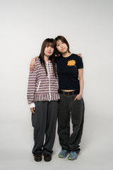  AUTHENTIC TRAINEE EASY PANTS (GRAY)