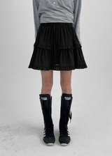 [MADE] Frete Frill Mini Skirt Pants