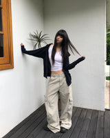 ギュニ シアー フードジップアップ