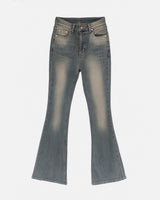 vintage low washing bootcut denim PT