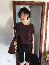 オスロストリングTシャツ (4color)