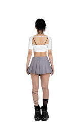 sasha skirt gray