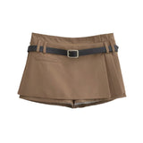 Ronie Pleated Mini Skort